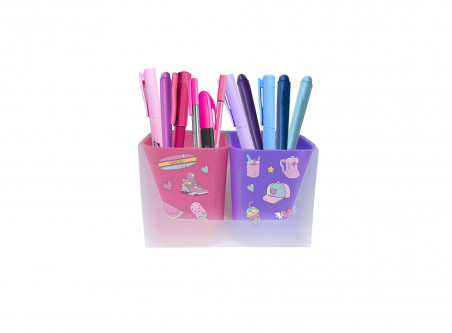 PORTA OBJETOS FULL COLOR 2 POTES RS./RX.