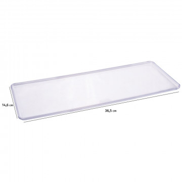 TAMPA/BASE 37X15X1CM.TR.ACR.T8