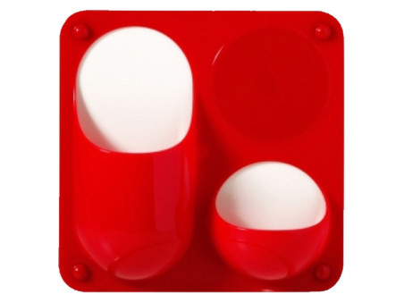 ORGANIZADOR MULTIUSO MODULAR VERMELHO