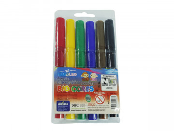 PINCEL ATOMICO 06 CORES...