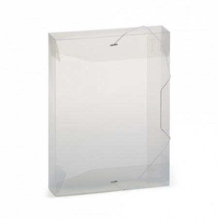 PASTA 50MM.COR TRANSPARENTE PP.A50B