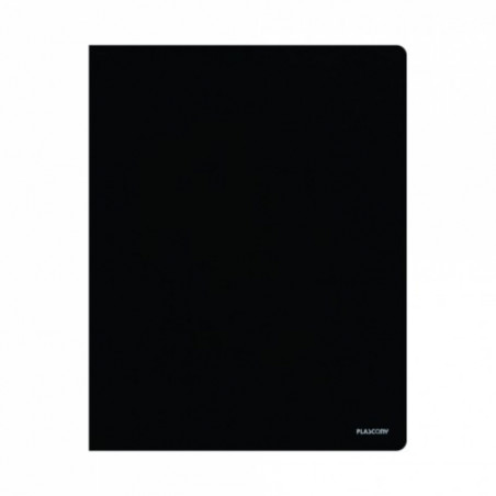 PASTA CATALOGO  50PL.006 A4 PRETA PLASC