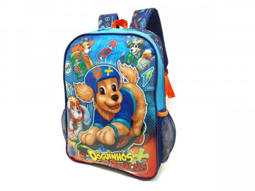 MOCHILA DOGUINHOS RADICAIS...