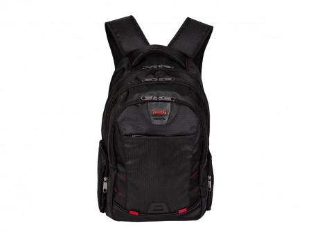 MOCHILA EXEC.HARVEST NT.PRETA 46CM.3D.