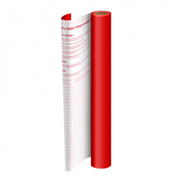 PAPEL CONT.VERMELHO 10M.60MIC