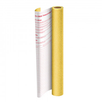 PAPEL CONT.GLITER DOURADO...