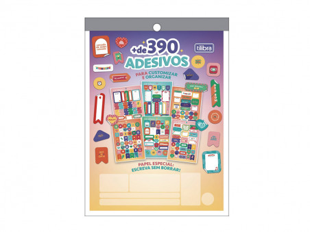 ADESIVO DIVERSOS DECORADOS C/390 12F.