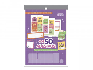 ADESIVO MENSAGENS DECORADAS...