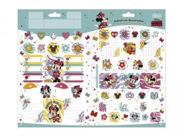 ADESIVO MINNIE METALIZADO...