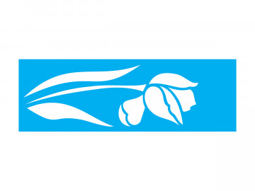 STENCIL FLOR TULIPA 10X30 1870