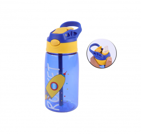 GARRAFA PLAST.SQUEEZE INF.CORES 480ML.