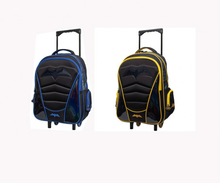 MOCHILA BATMAN HOLOGRAFICO 40CM.2D.