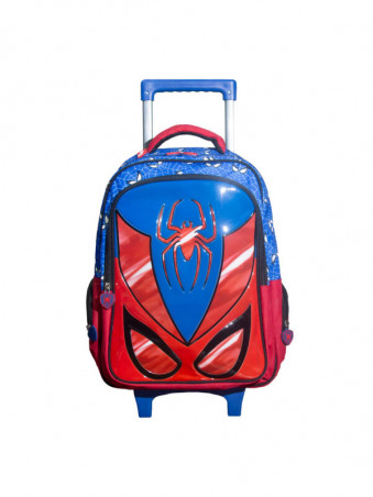 MOCHILA CAR.SPIDER HOLOGRAFICO 40CM.2D.