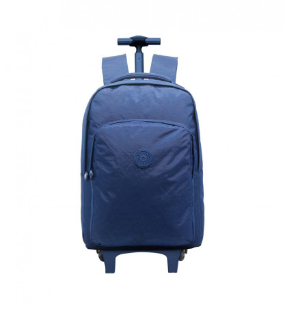 MOCHILA CAR.CRINKLE AZUL 43CM.1D.