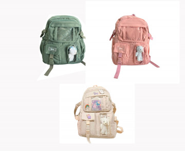 MOCHILA CANDY COLOR CORES...