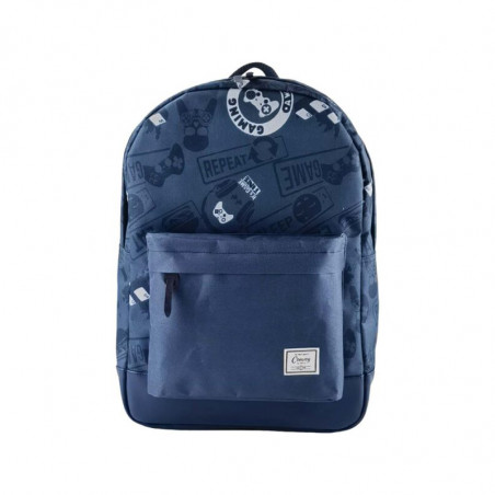 MOCHILA POLIES.GAMER BOY CORES 45CM.1D.