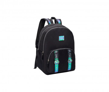 MOCHILA MISS LEMONADE PRETA...