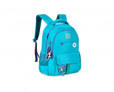 MOCHILA REBECCA BONBON CORES CH.44CM.2D.