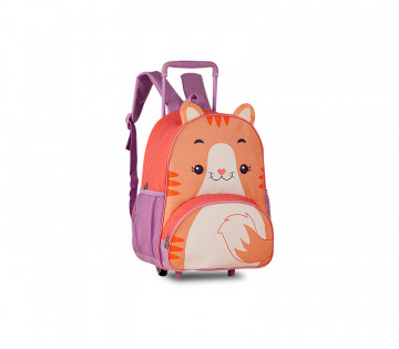 MOCHILA CAR.CLIO PETS 38CM.1D.