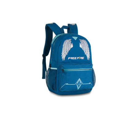 MOCHILA FREE FIRE 40CM.PT/VM.1D.