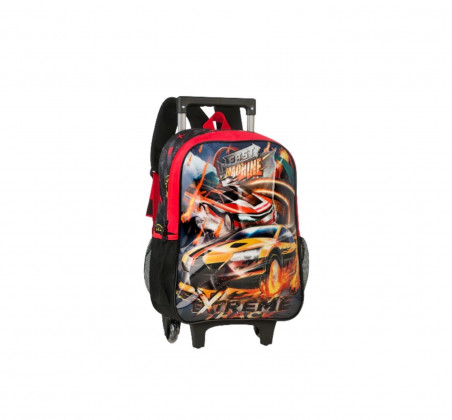 MOCHILA CAR.CLIO FAST MACHINE 43CM.1D.
