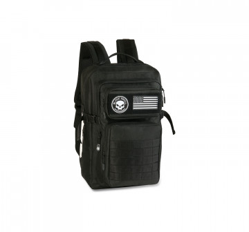 MOCHILA CLIO BLACK SKULL...