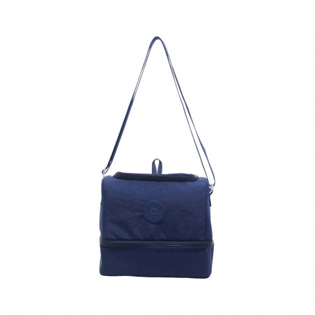 LANCHEIRA TERMICA VRINKLE AZUL 2D.