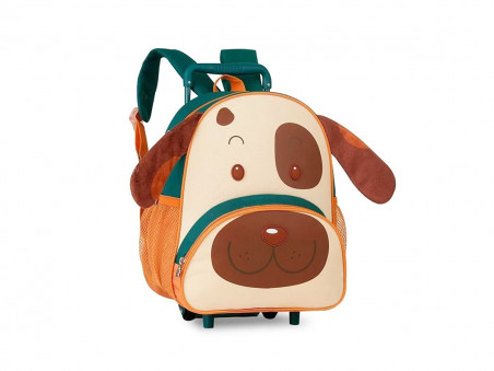 MOCHILA CAR.CLIO PETS CACHORRO 32CM.1D.