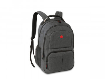 MOCHILA EXEC.CLIO CINZA...