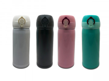 GARRAFA TERMICA INOX CORES...