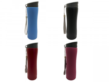 GARRAFA TERMICA INOX CORES...