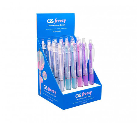LAPISEIRA 0,7 CIS FREEZY CORES C/24