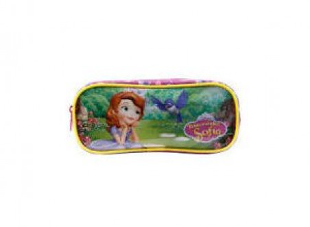 BOLSINHA EST.PRINCESA SOFIA ROXA 1D.