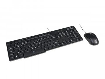 KIT TECLADO PS2+MOUSE PRETO...