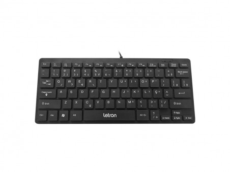 TECLADO USB LETRON OFFICE WIRE PT.