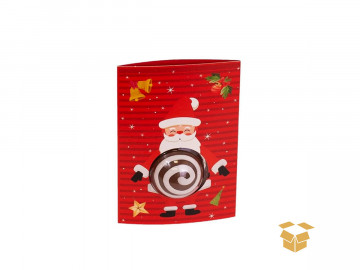 FORMINHA+CARTAO DOCE NOEL C/12