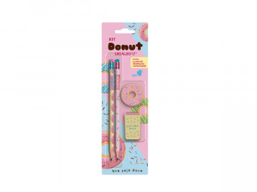 KIT ESCOLAR DONUT 2...