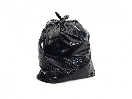 SACO LIXO  60LT.60X70 PRETO ES.1,9 C/100