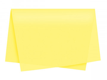 PAPEL SEDA AMARELO 50X60...