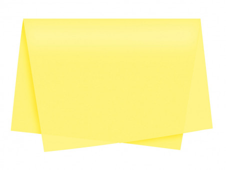 PAPEL SEDA AMARELO 50X60 ART FLOC C/100