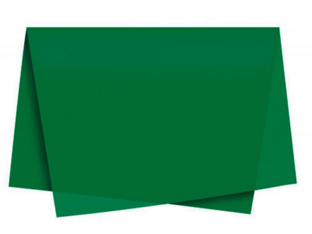 PAPEL SEDA VD.ESCURO 50X60 ART F.C/100