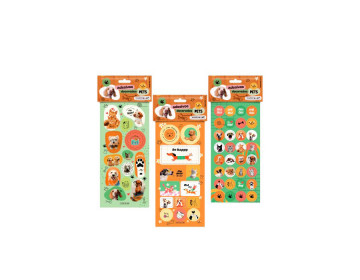 ADESIVO PETS C/3 FLS.