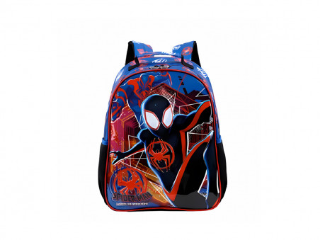 MOCHILA SPIDER MAN 42CM.AZ/PT.1D.