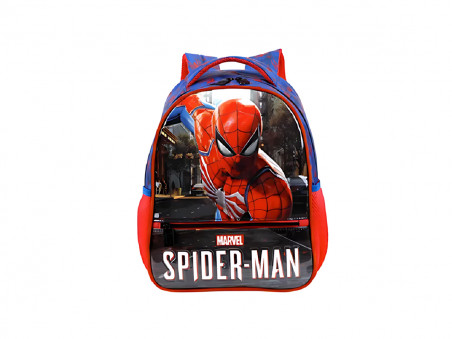 MOCHILA SPIDER MAN 39CM.AZ/VM.1D.