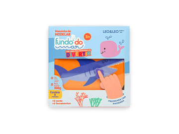 KIT MASSINHA MAR 5 CORES...