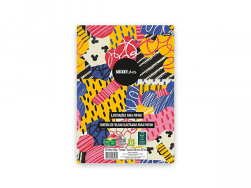 LIVRO COL.MICKEY 180G.BLOCO...