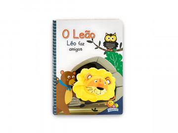 LIVRO HIST.C/DEDOCHE LEAO LEO
