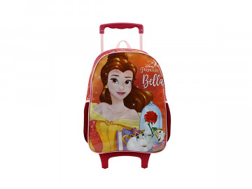 MOCHILA CAR.PRINCESA BELLA...