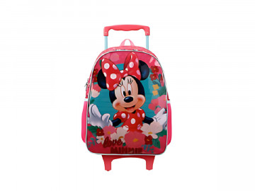 MOCHILA CAR.MINNIE 35CM.RS.1D.