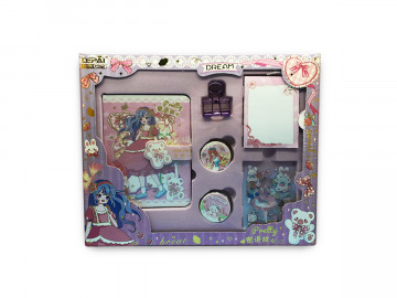 KIT ESCOLAR 6 PECAS...